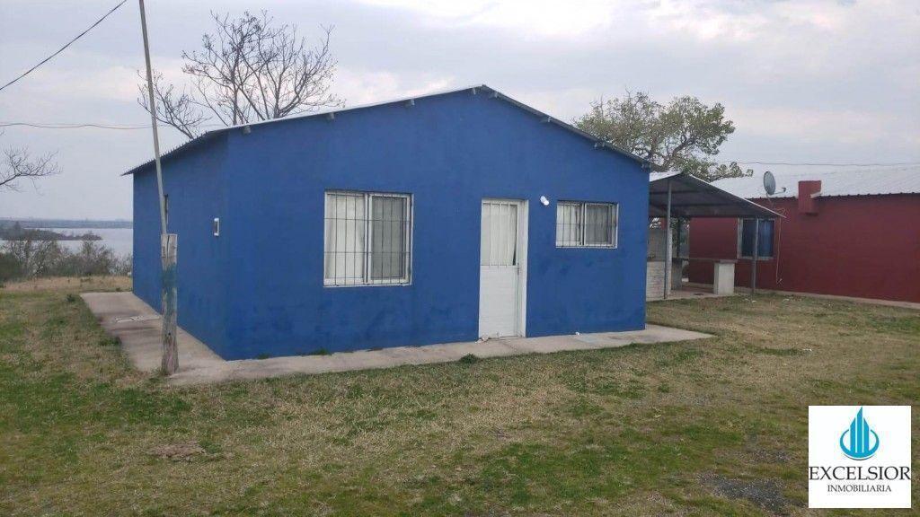 Frente al Río Negro